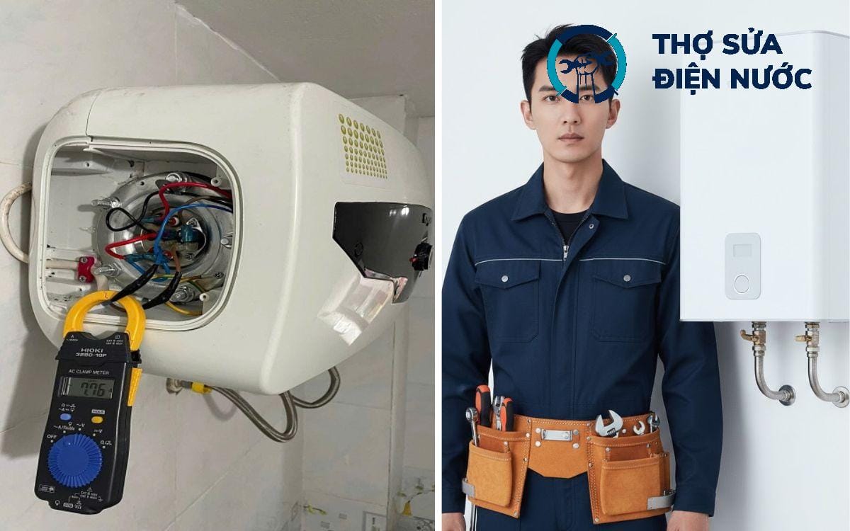 sửa bình nóng lạnh Phú Diễn