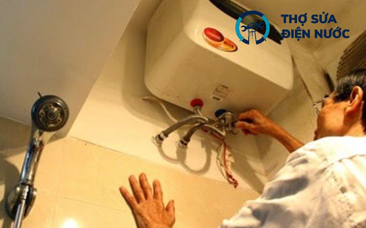 sửa bình nóng lạnh Phú Lương