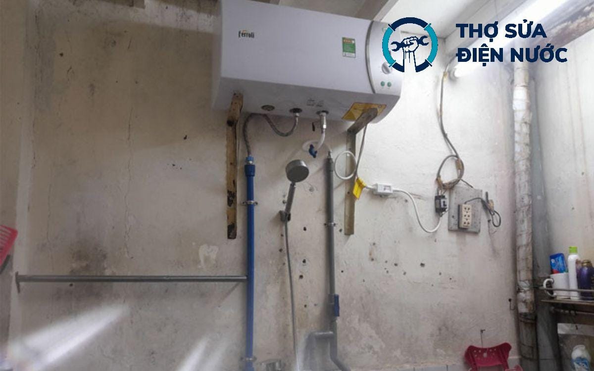 sửa bình nóng lạnh Phú Thượng