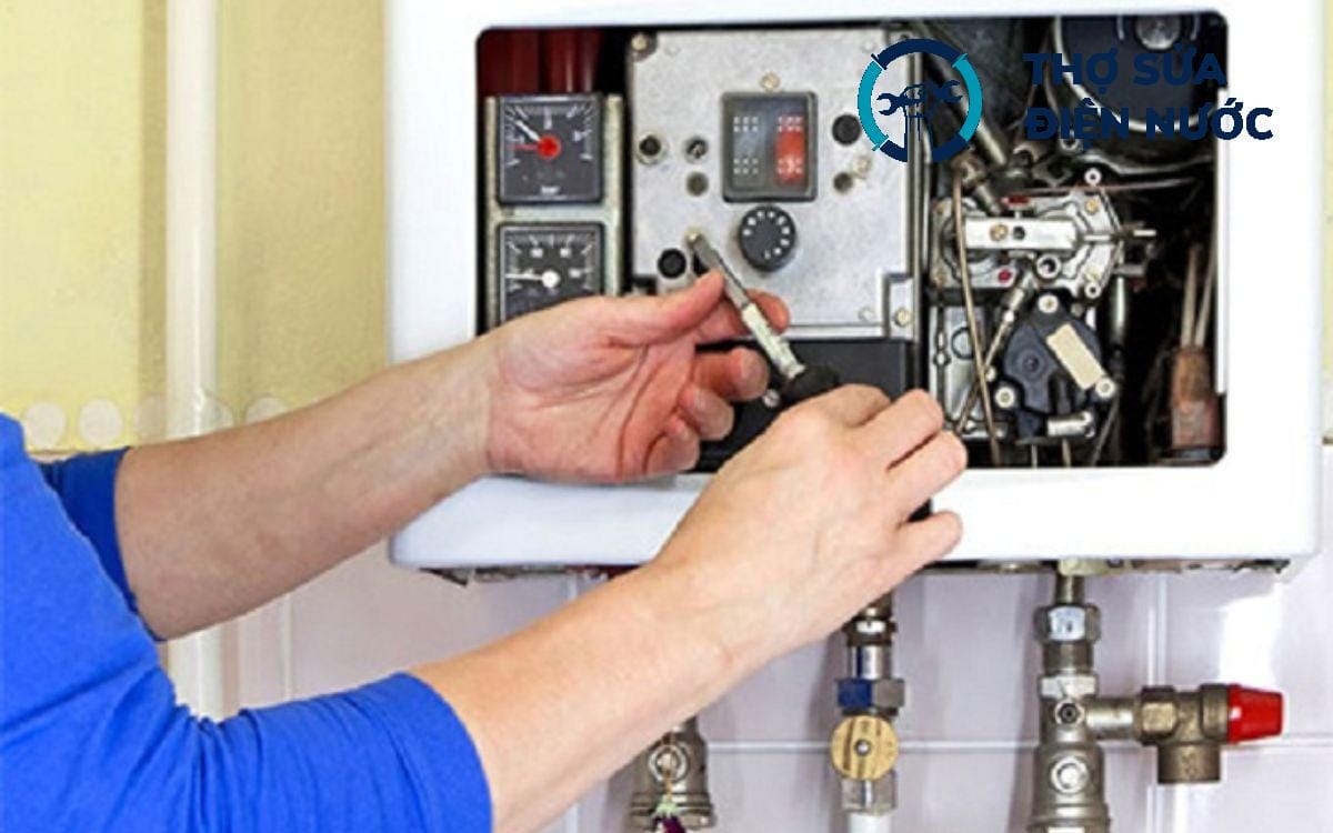 Sửa bình nóng lạnh tại Phúc Lợi