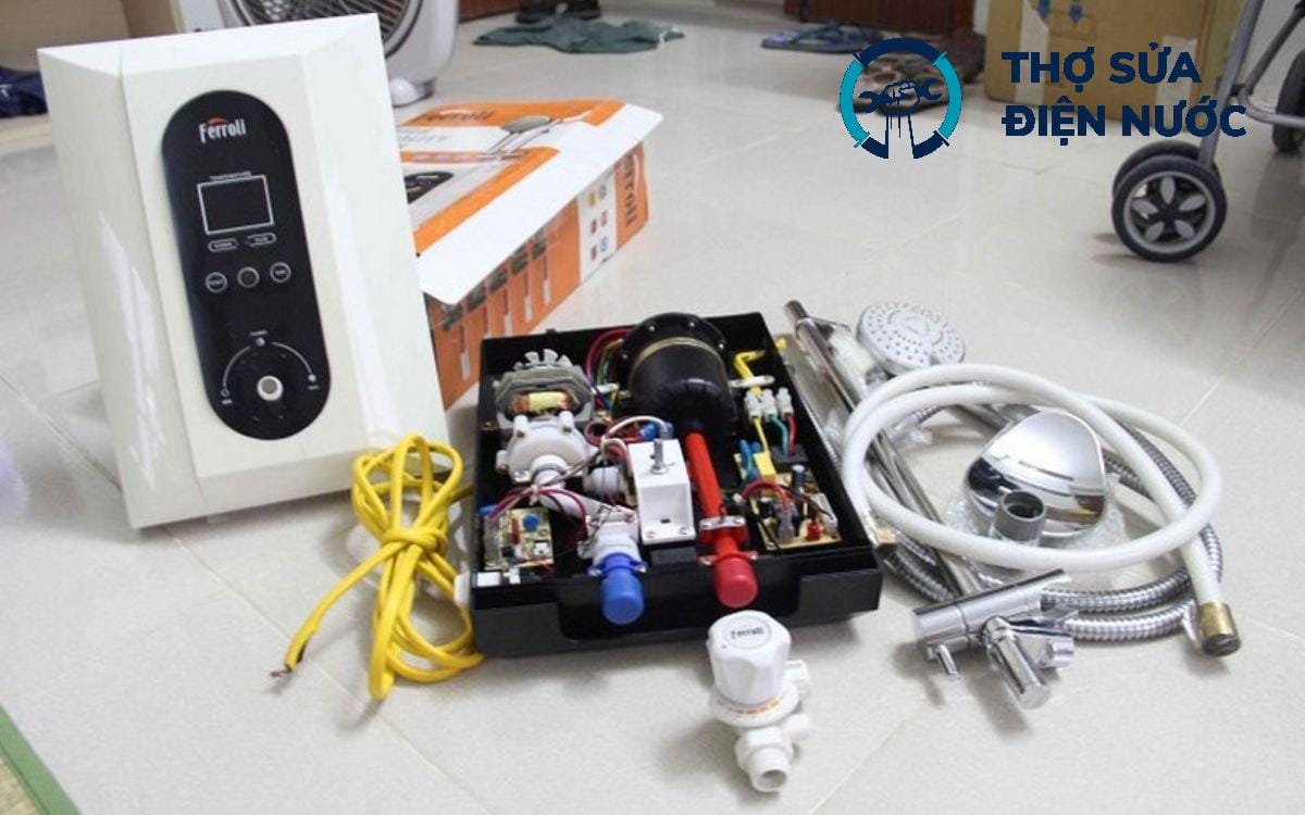 Sửa bình nóng lạnh tại Phúc Lợi