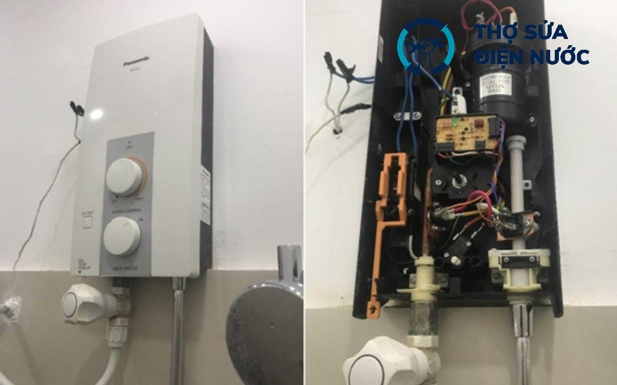 Sửa bình nóng lạnh tại Phúc Lợi