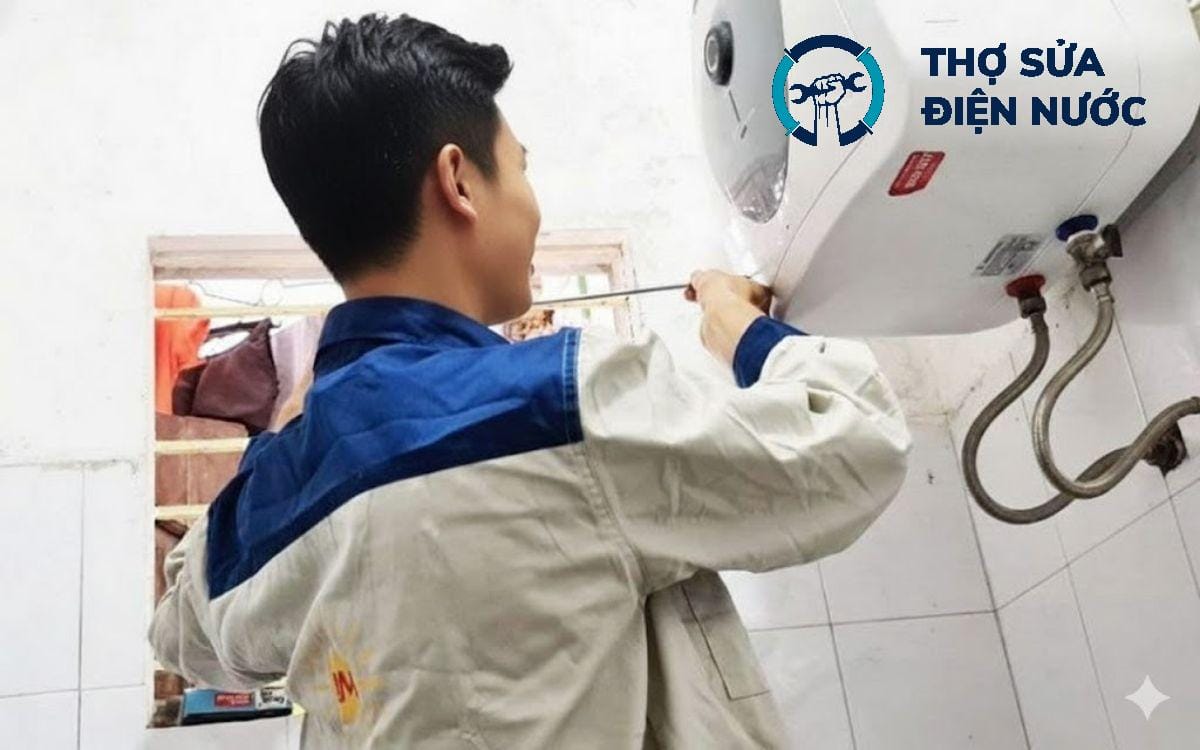 Sửa bình nóng lạnh tại Phúc Lợi