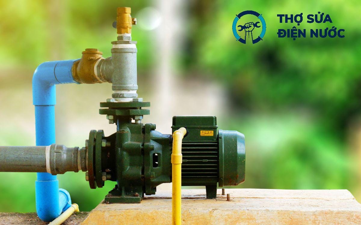 Sửa máy bơm Bạch Mai