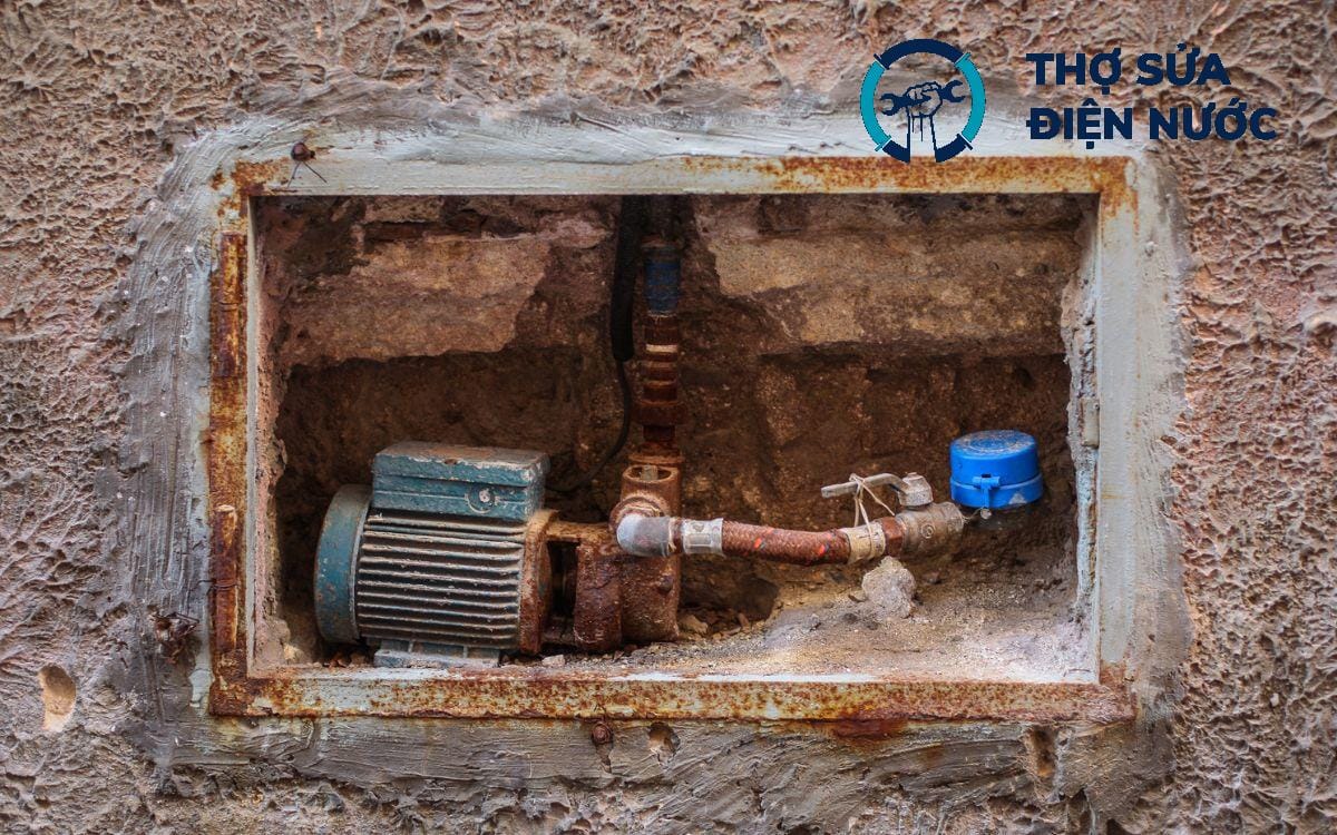 Sửa máy bơm Bạch Mai