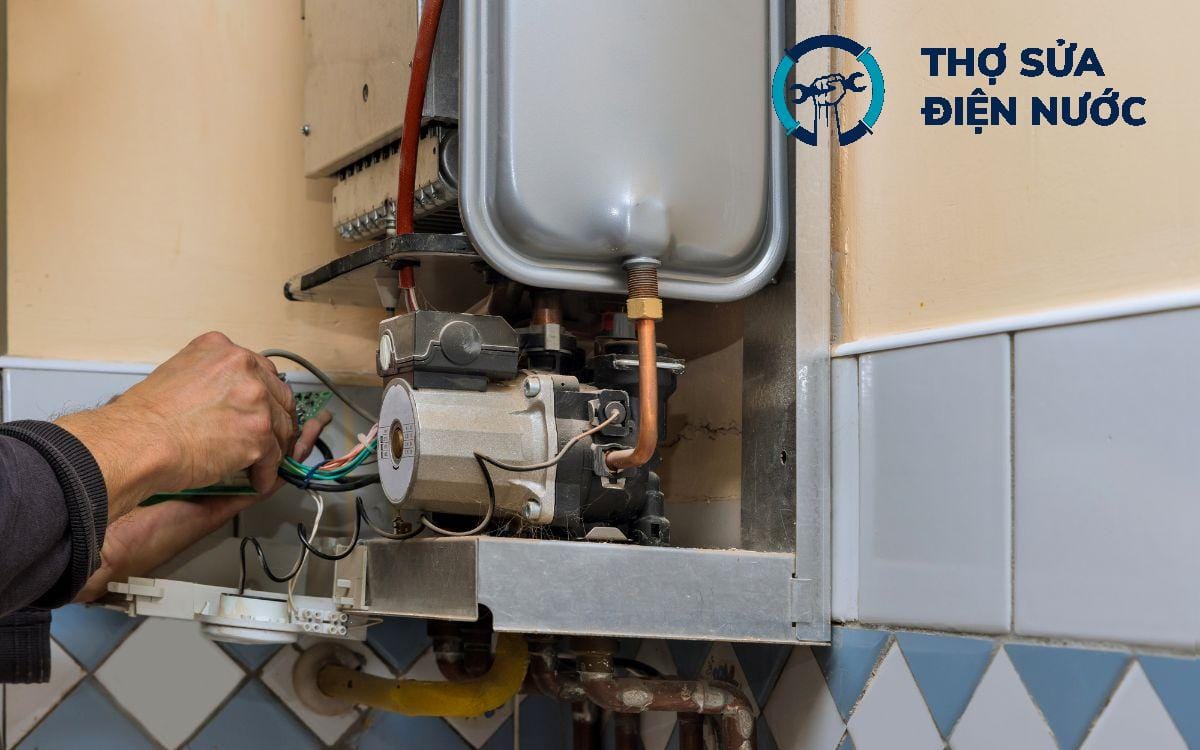 Sửa máy bơm Bạch Mai