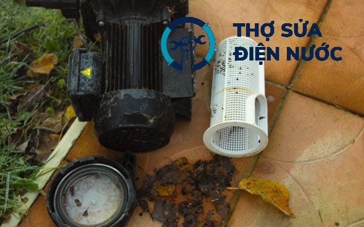 Sửa máy bơm Bạch Mai