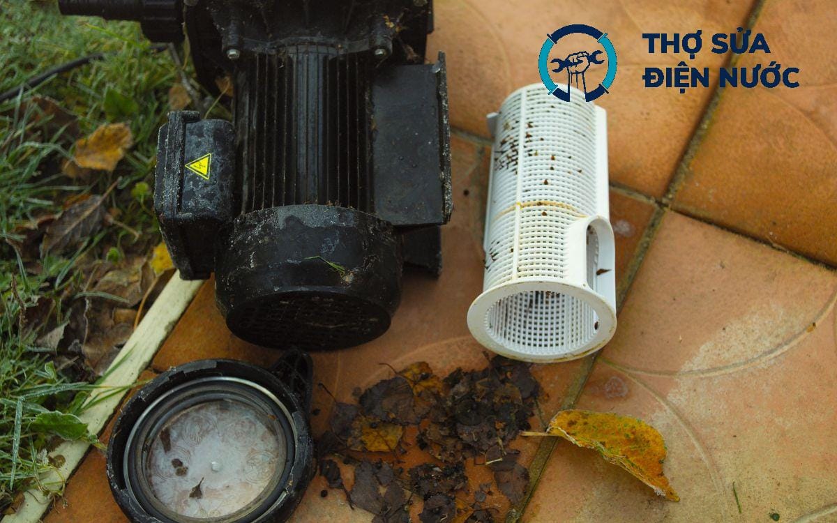 Sửa máy bơm Bạch Mai