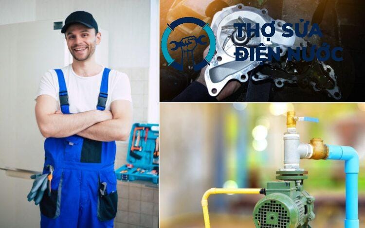 Sửa máy bơm Bồ Đề