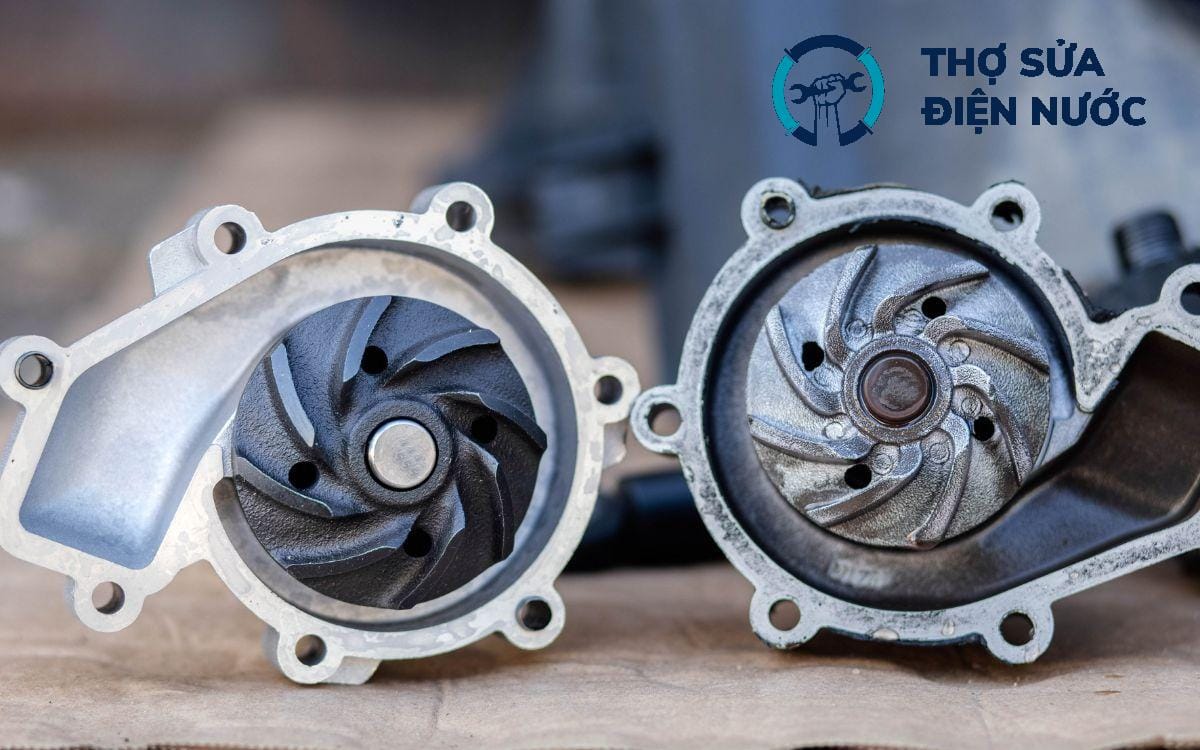 Sửa máy bơm Bồ Đề
