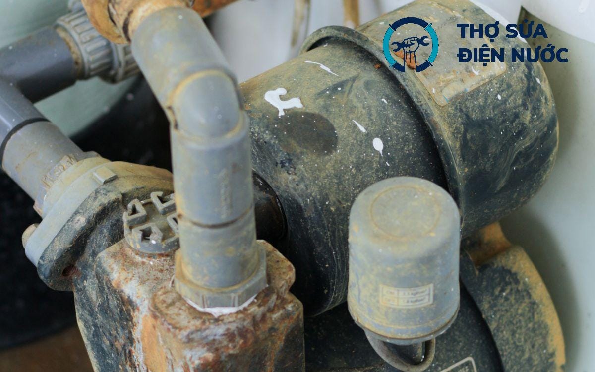 Sửa máy bơm Cửa Nam