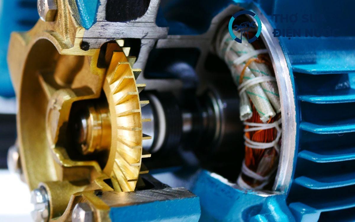 Sửa máy bơm Cửa Nam