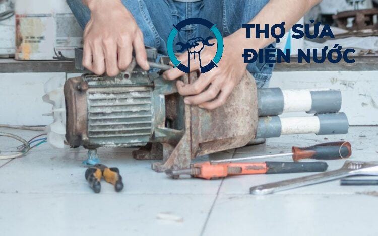 Sửa máy bơm Cửa Nam