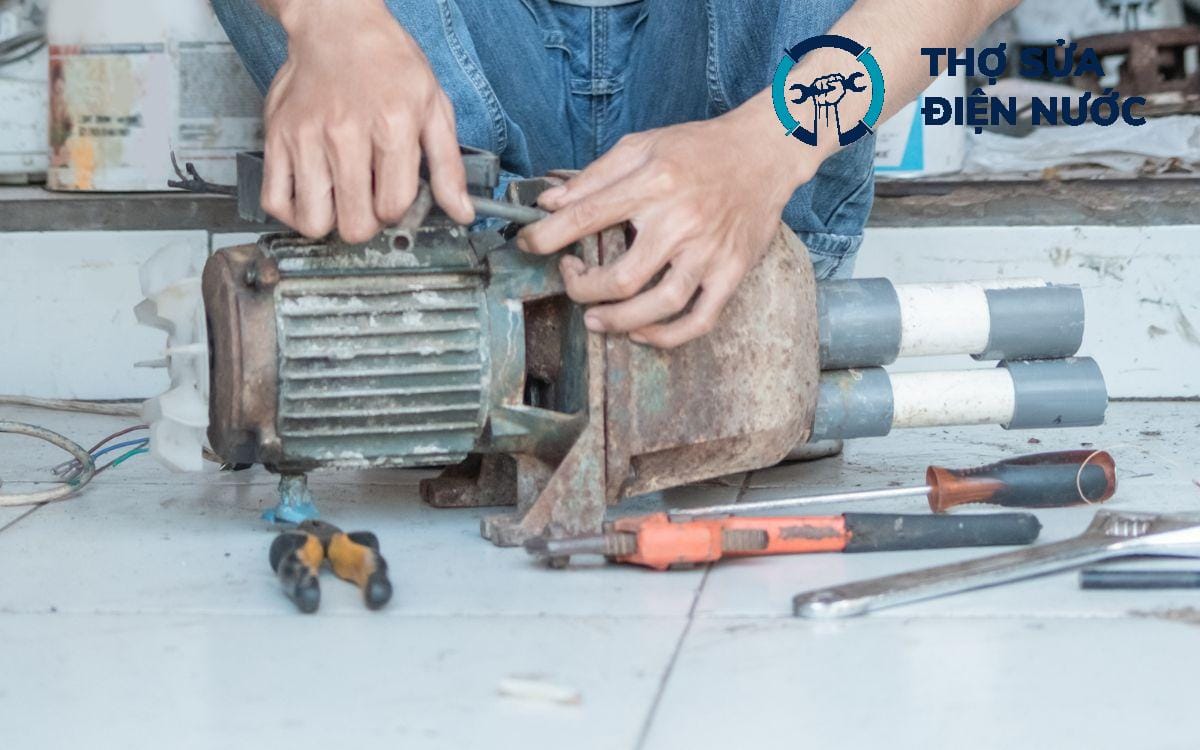 Sửa máy bơm Cửa Nam