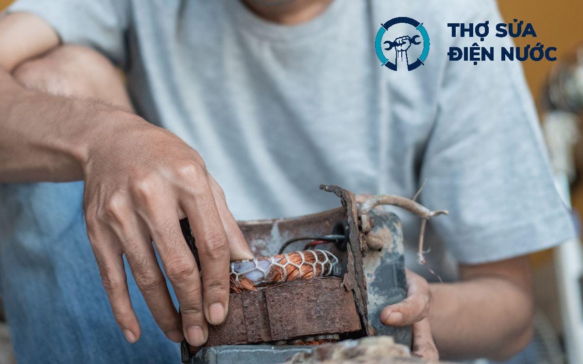 Sửa máy bơm Dương Nội