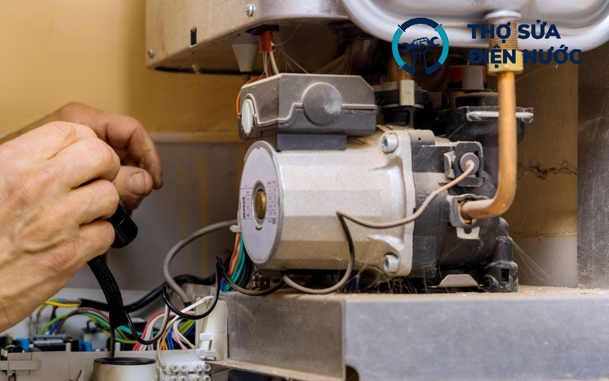 Sửa máy bơm Dương Nội