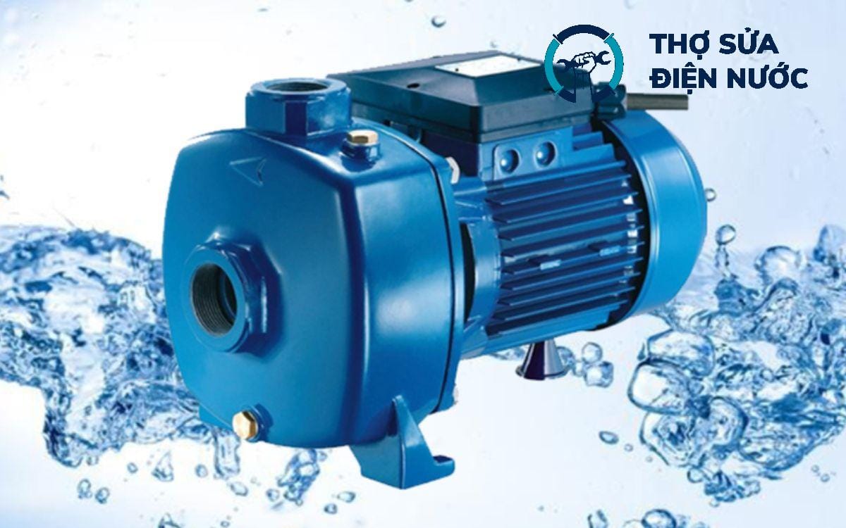 Sửa máy bơm Giảng Võ 