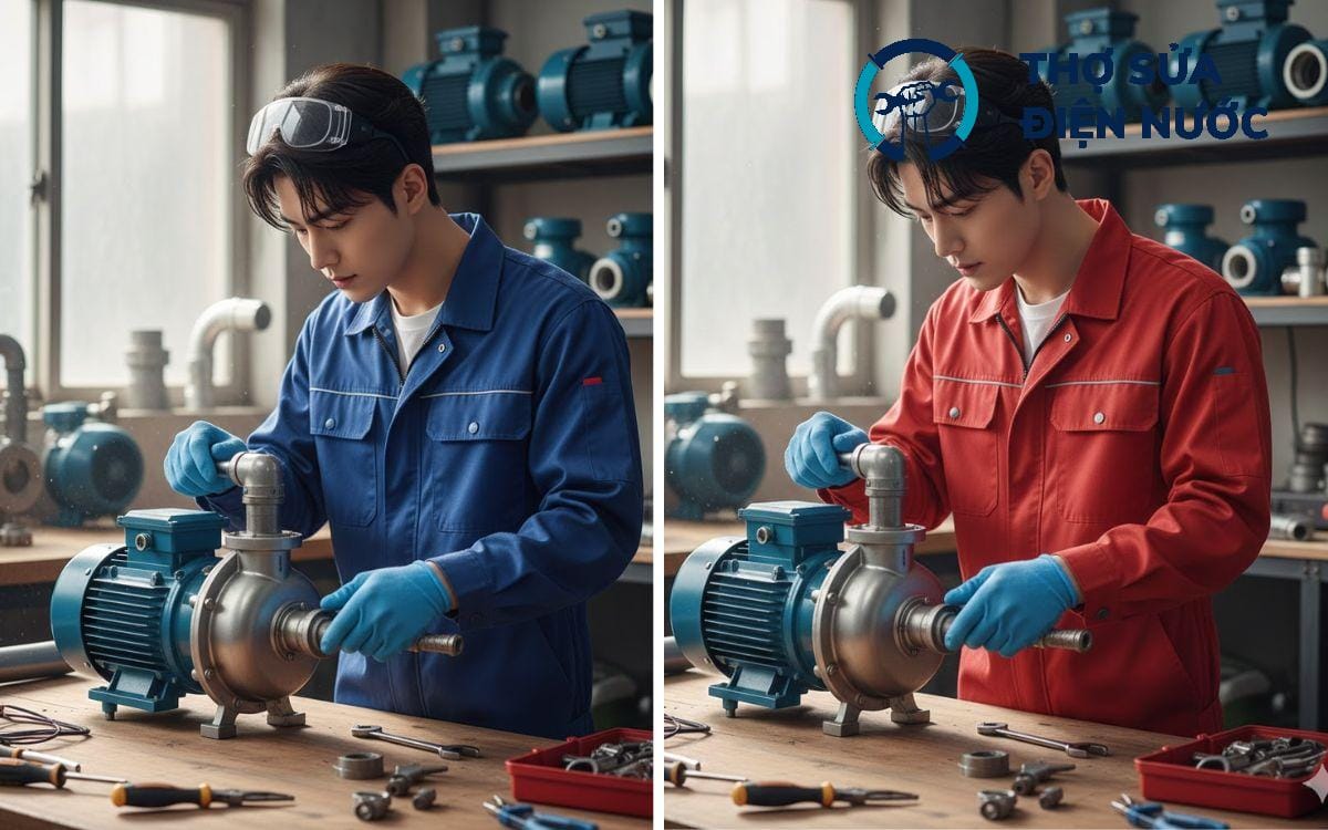 Chạy thử tải thực tế và hướng dẫn khách cách sử dụng bền máy