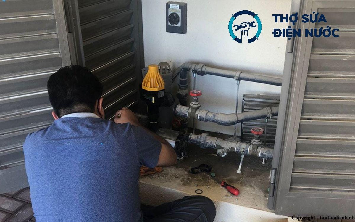 Sửa máy bơm Hoàng Liệt