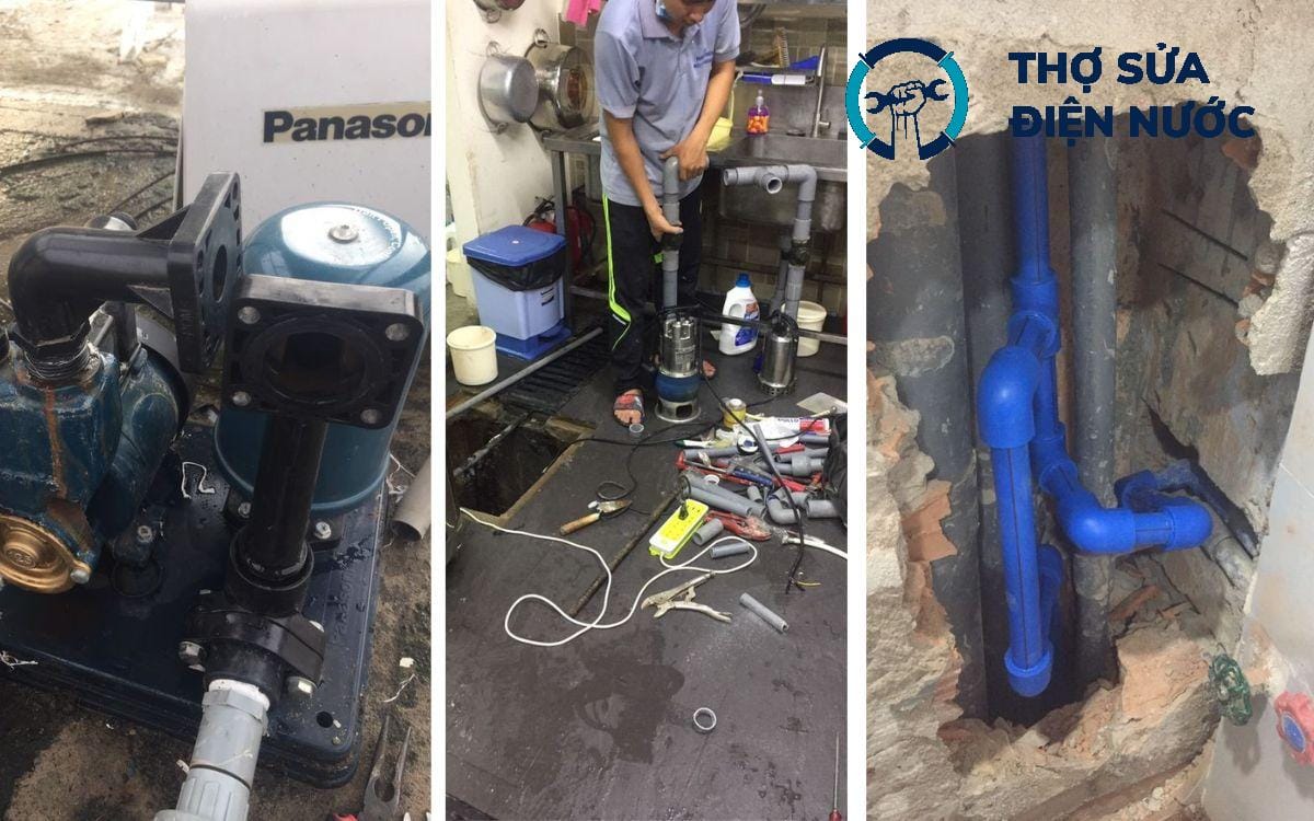 Sửa máy bơm Hoàng Liệt