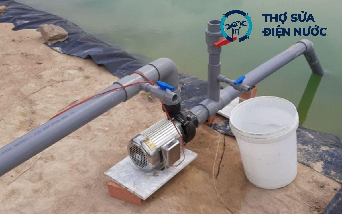 Sửa máy bơm Hoàng Liệt