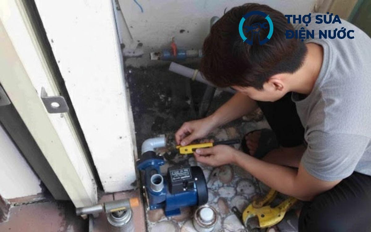 Sửa máy bơm Hoàng Liệt