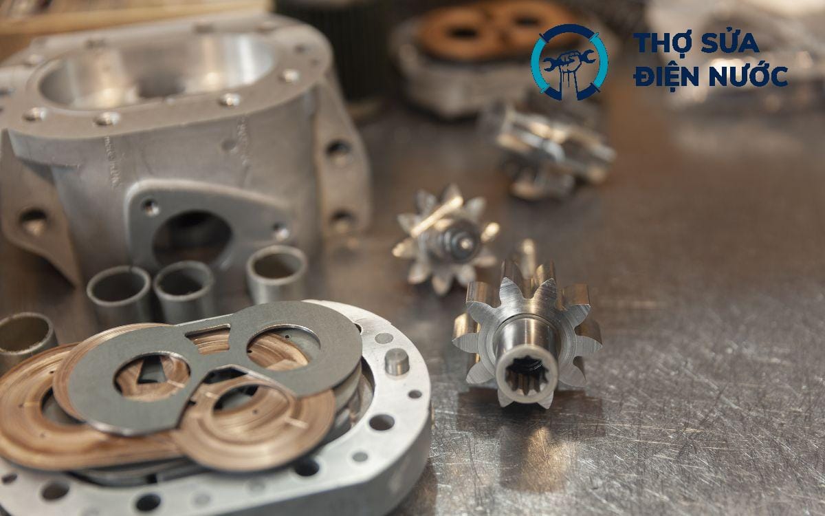 sửa máy bơm Khương Đình