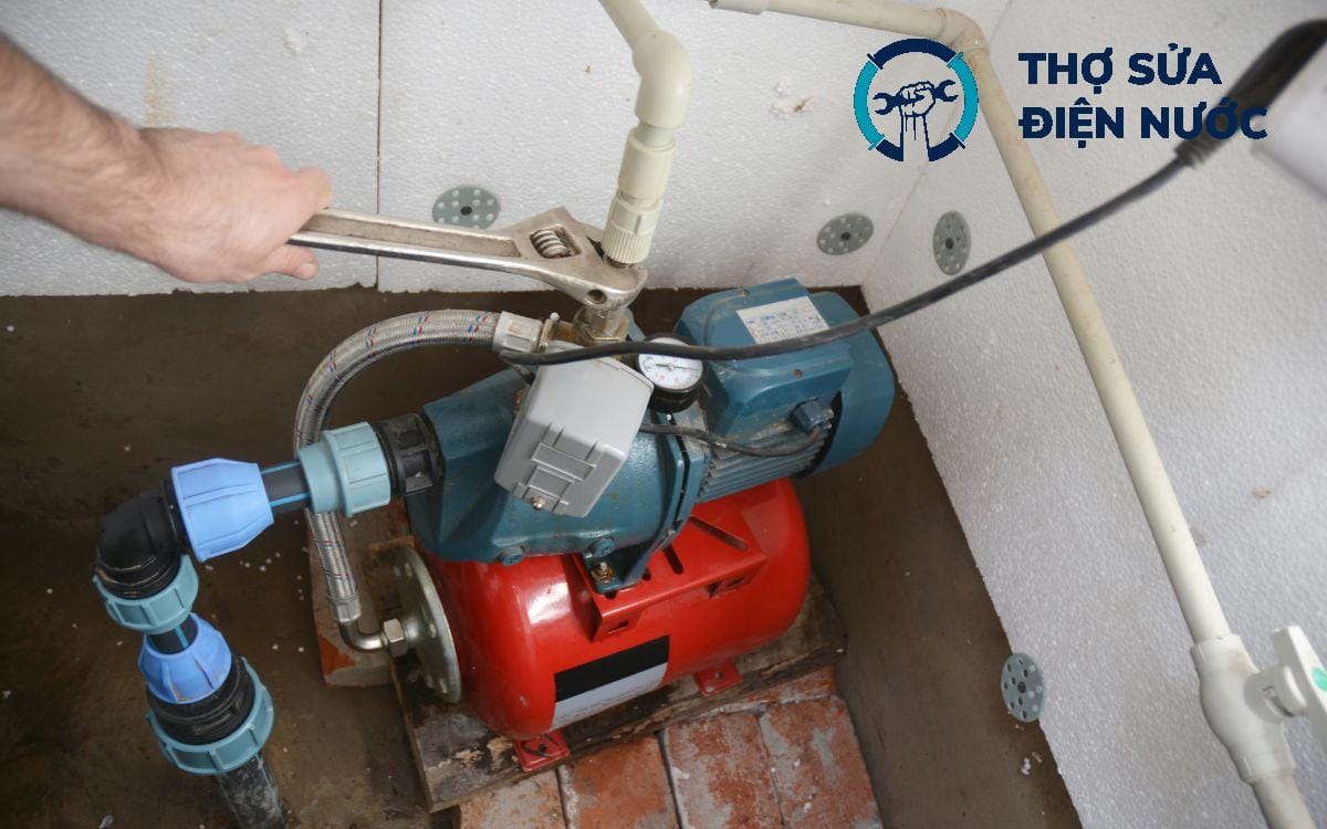 Sửa máy bơm Kiến Hưng