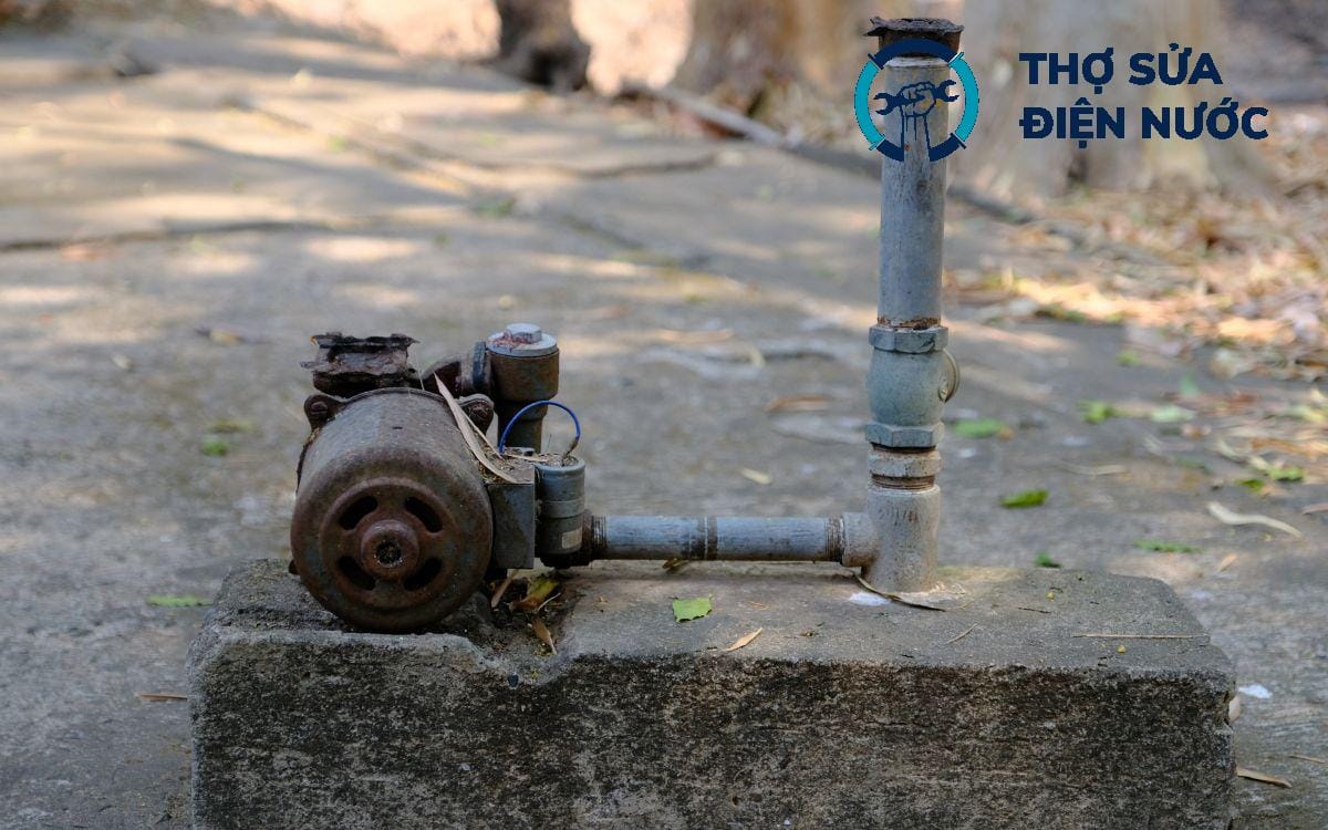 Sửa máy bơm Kiến Hưng