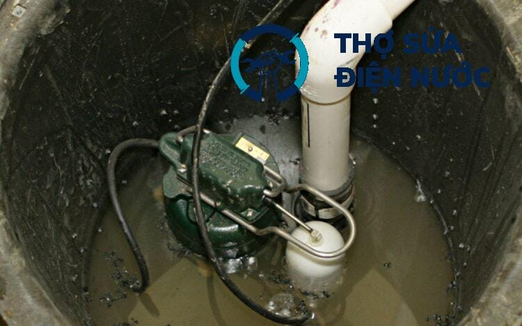 Sửa máy bơm Kim Liên