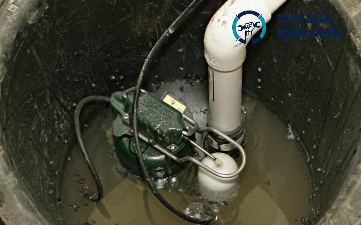 Sửa máy bơm Kim Liên