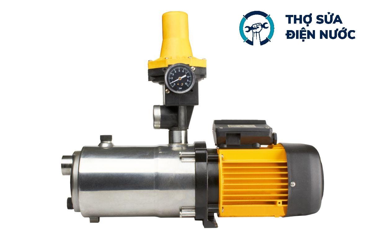 Sửa máy bơm Kim Liên