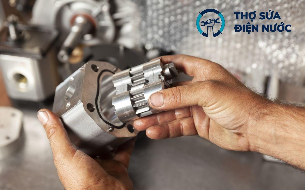 Sửa máy bơm Lĩnh Nam