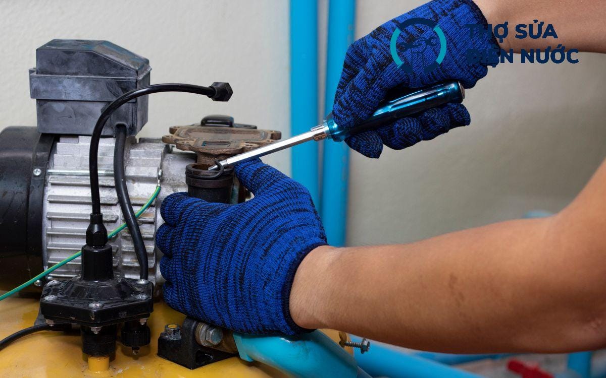 Sửa máy bơm Lĩnh Nam