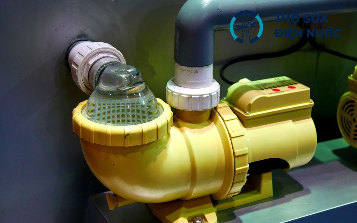 Sửa máy bơm Nghĩa Đô