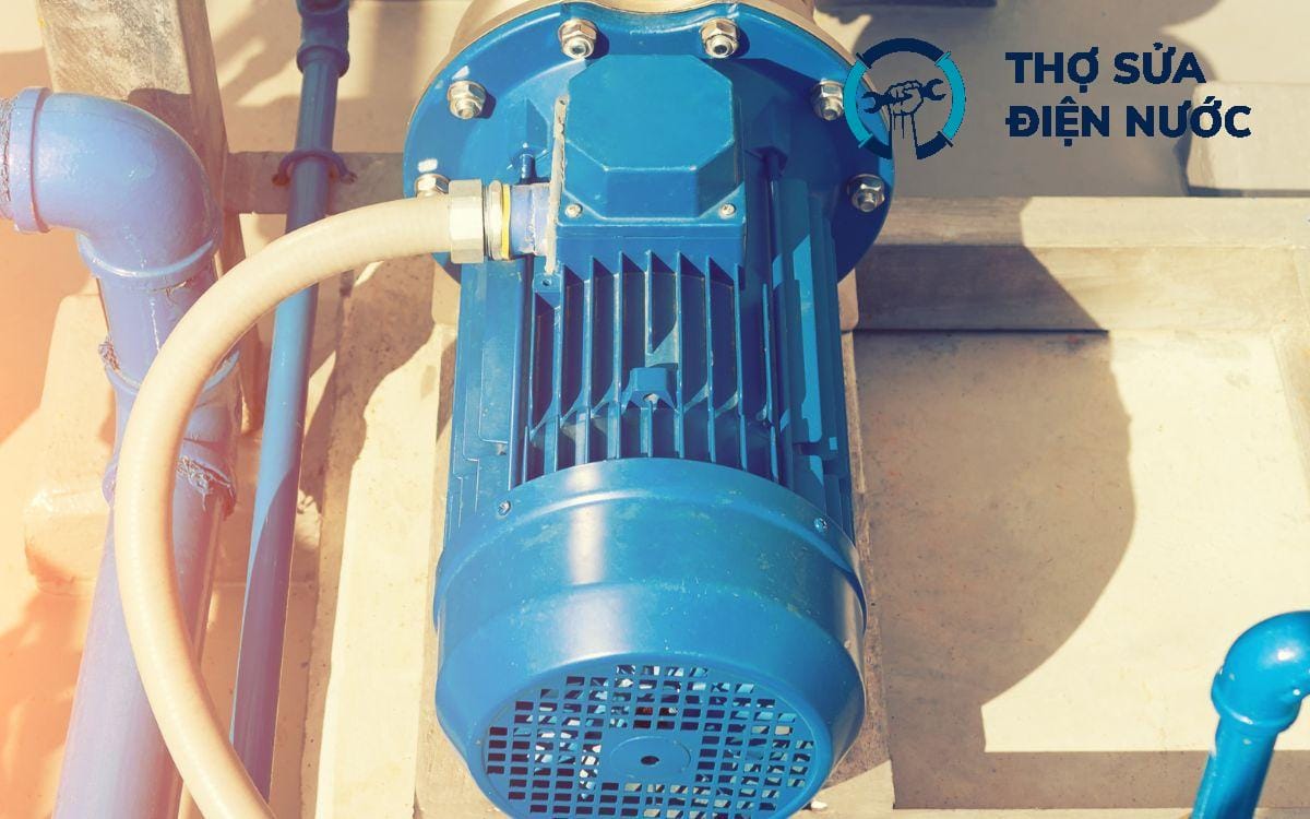 Sửa máy bơm Ngọc Hà