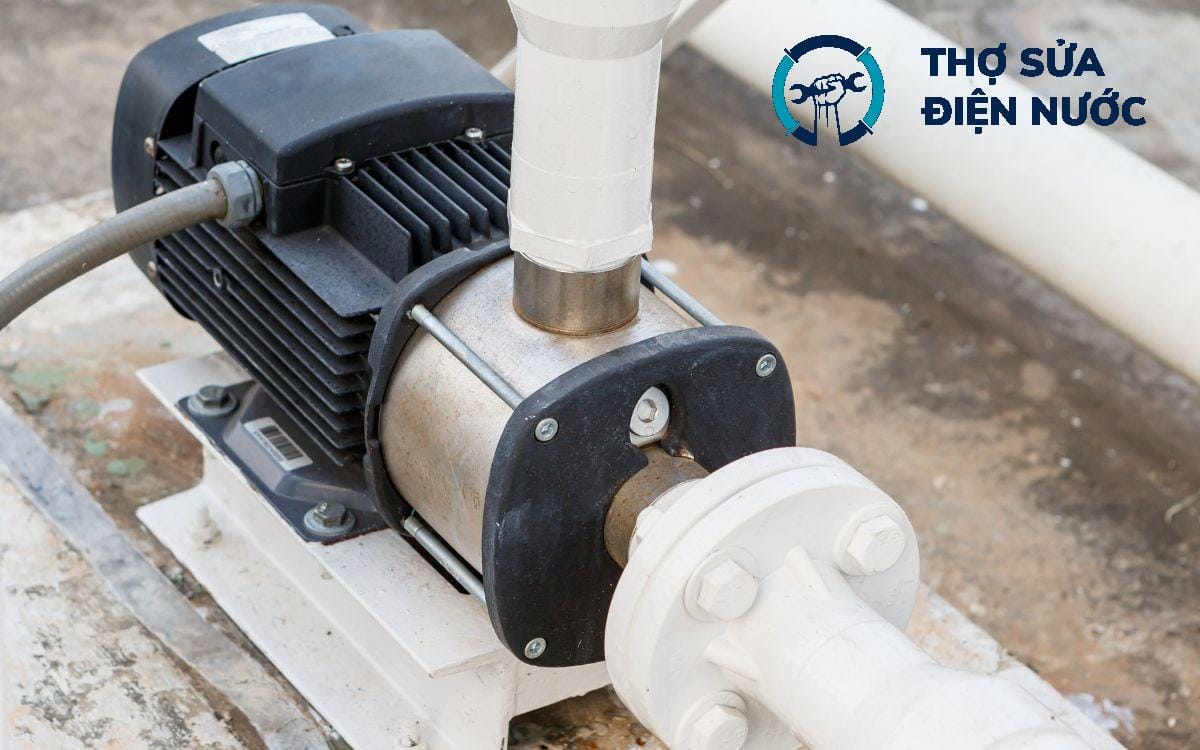 Sửa máy bơm Ngọc Hà