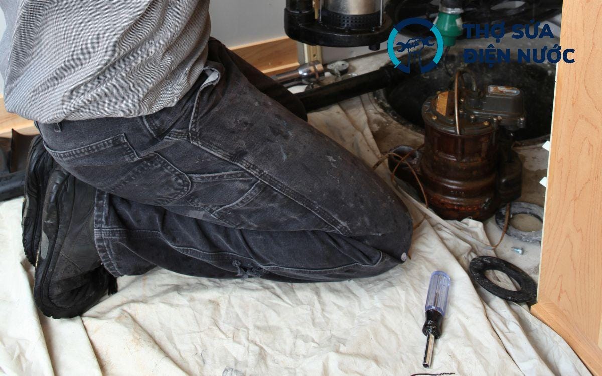 Sửa máy bơm Xuân Phương