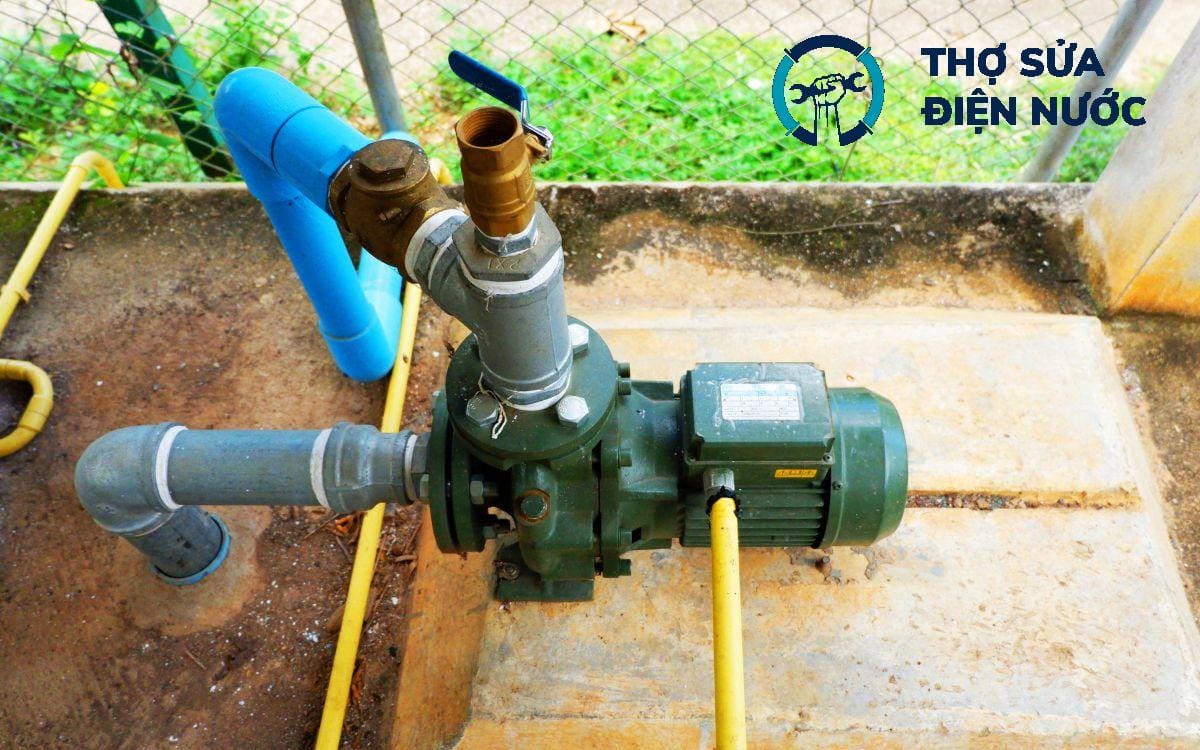 Sửa máy bơm Xuân Phương