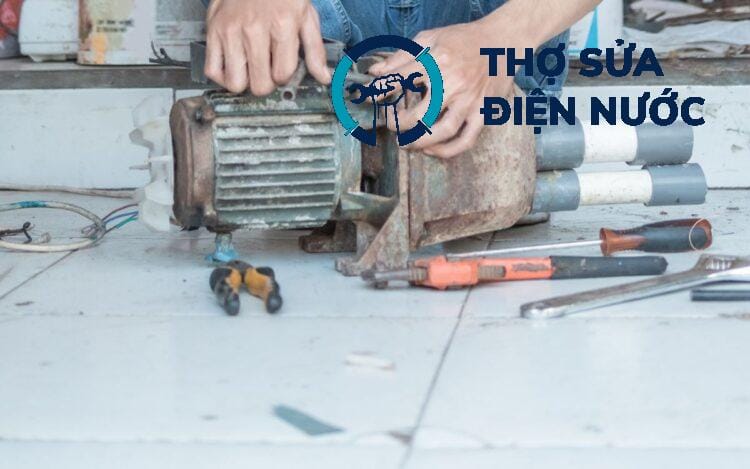 Sửa máy bơm Xuân Phương