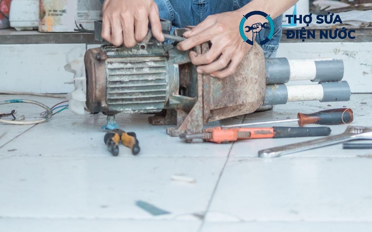 Sửa máy bơm Xuân Phương