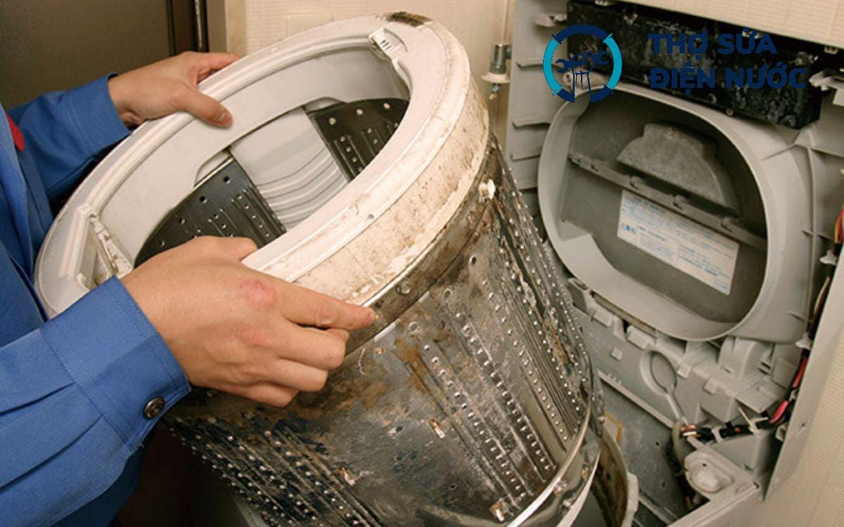 sửa máy giặt Hoàng Liệt