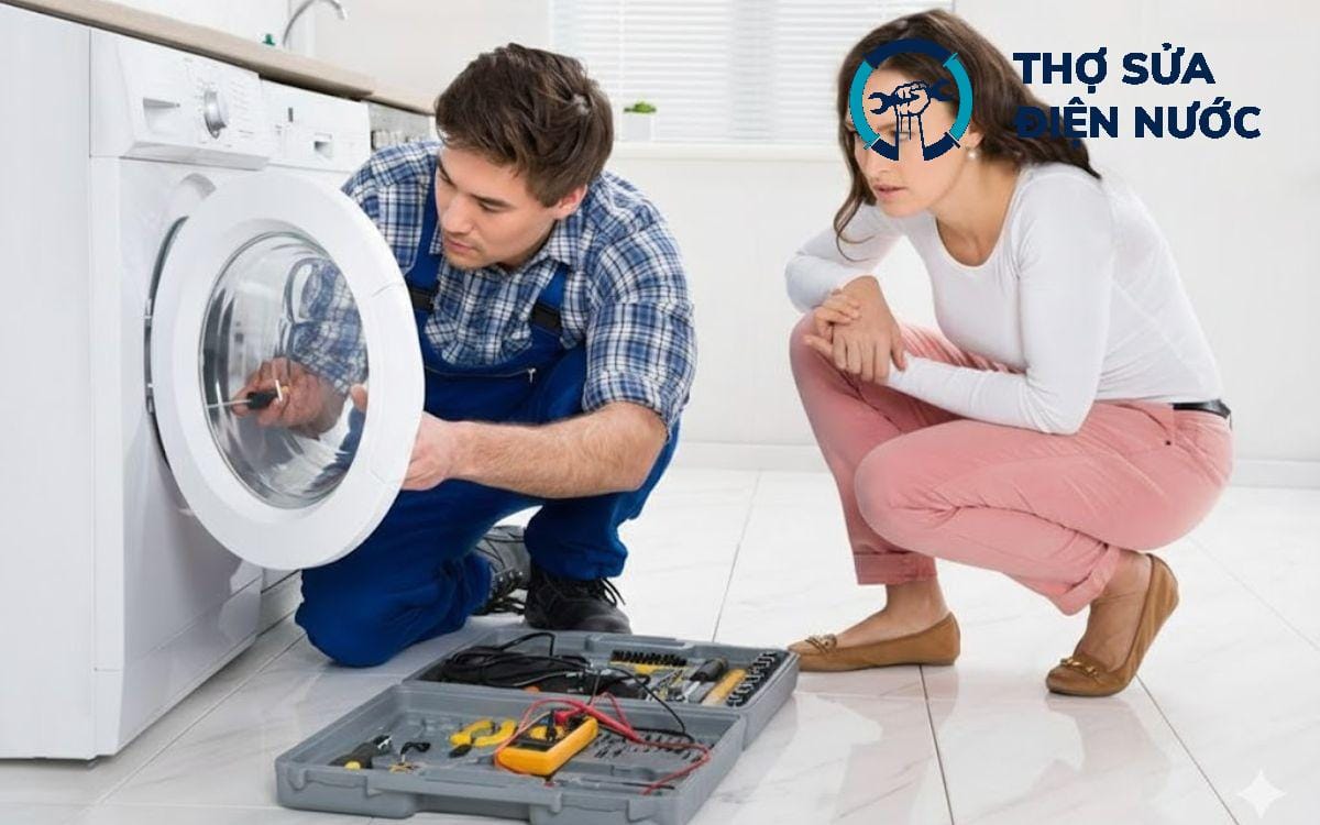 sửa máy giặt Hoàng Liệt