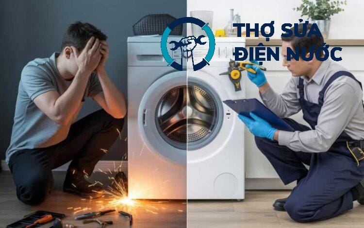 sua may giat hoang liet 3