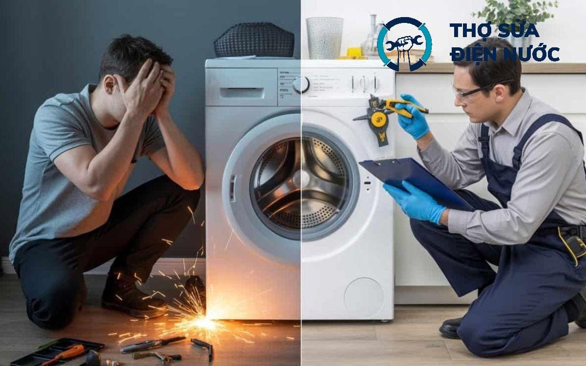 sửa máy giặt Hoàng Liệt