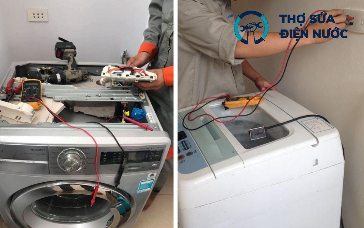 sửa máy giặt Hoàng Liệt