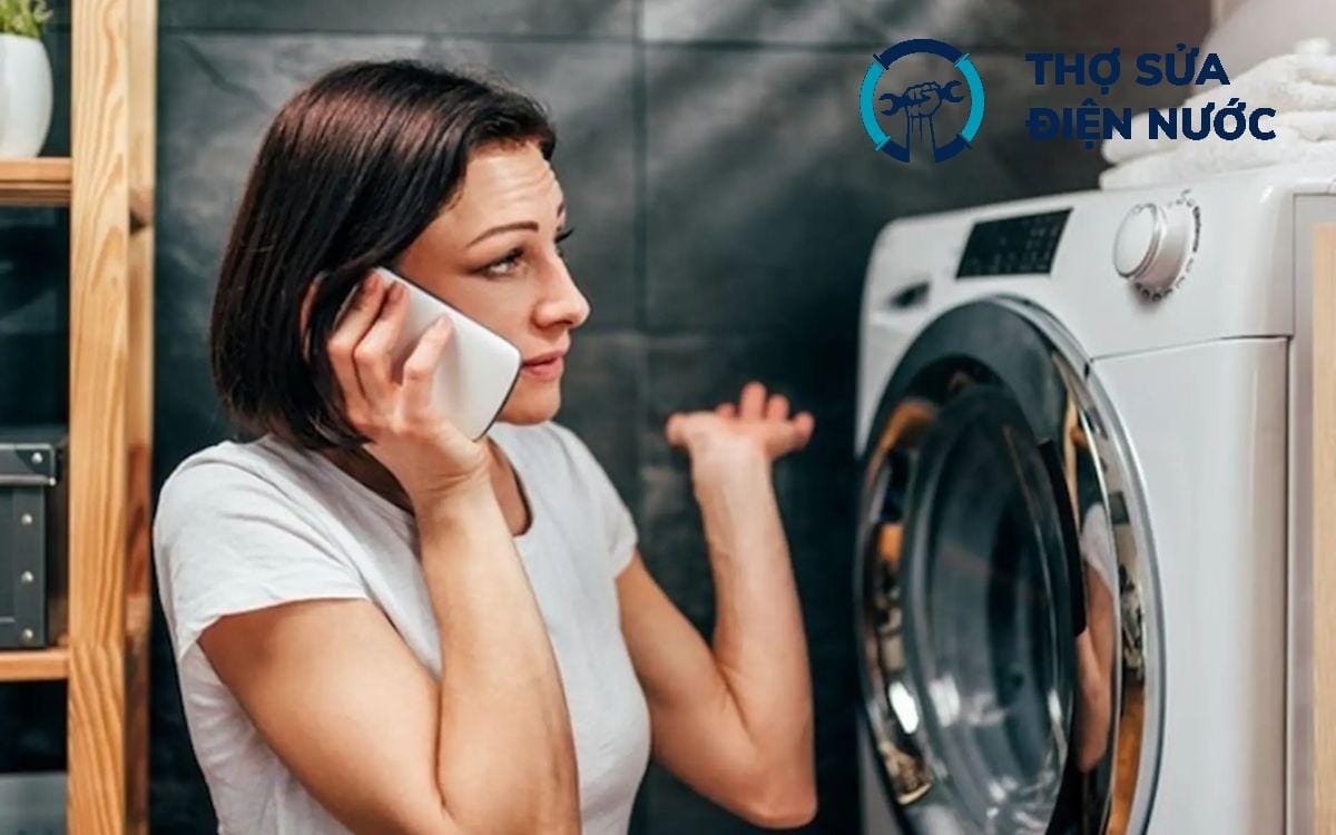 sửa máy giặt Hoàng Liệt