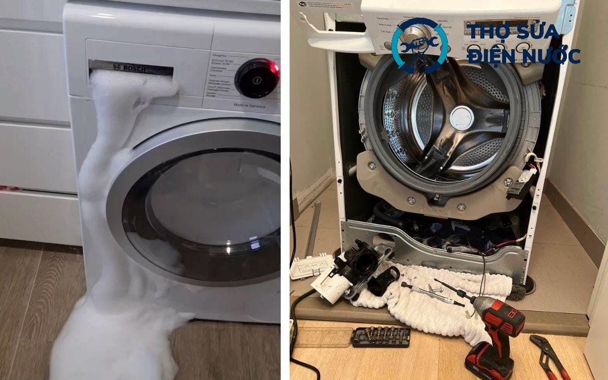 sửa máy giặt Khương Đình