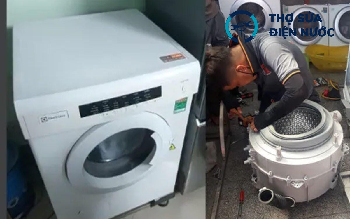 sửa máy giặt Khương Đình