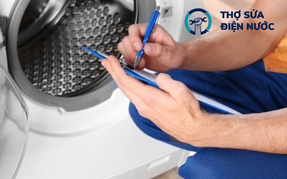 sửa máy giặt Khương Đình